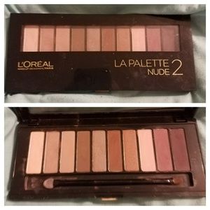 Loreal Nude Palette